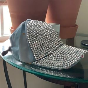 Rhinestone cap